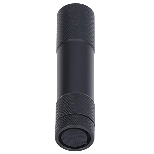Linternas UV 365nm con Pilas Ahorro de Energía Mini Luz UV Portátil con Espejo Negro Linterna Ultravioleta Linterna Portátil Luz de Detección de Musgo de Gato para Identificación de Musgo de Gato