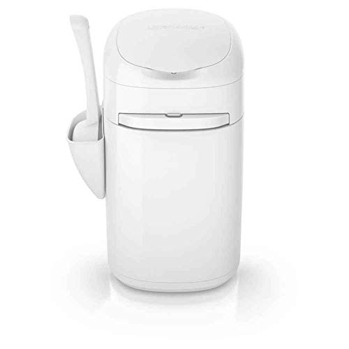 LitterLocker - Cubo de basura con arena