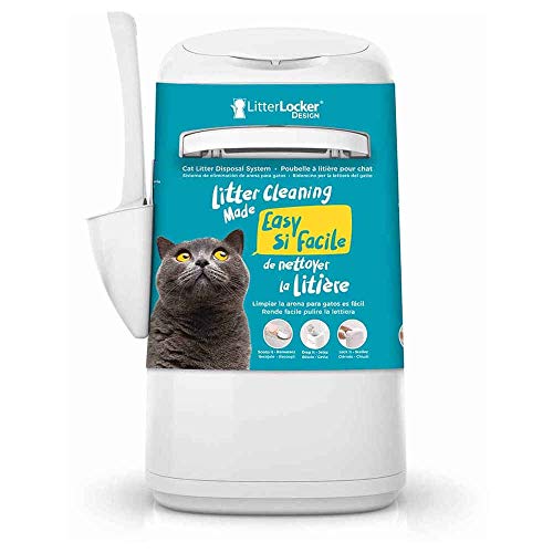 LitterLocker - Cubo de basura con arena