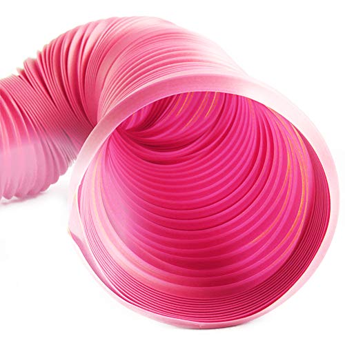 liuwei Túnel de juego de animales pequeños, tubo de plástico resistente y duradero, tubo telescópico plegable para cobayas, ratas, jerbos, ratones, hurones