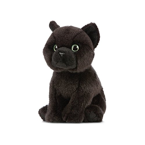 Living Nature-AN449 Living Nature AN449-Peluche de Gato Bombay para Mascotas, Color desconocido (Keycraft AN449 , color/modelo surtido