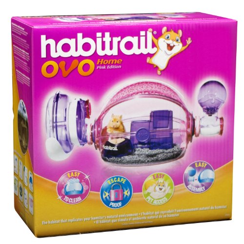 LIVING WORLD Habitrail Ovo Home Chica