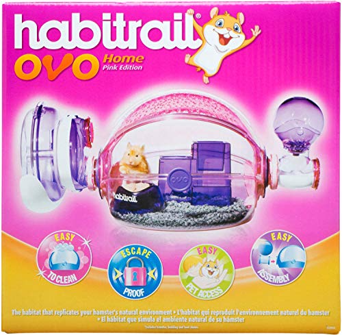 LIVING WORLD Habitrail Ovo Home Chica