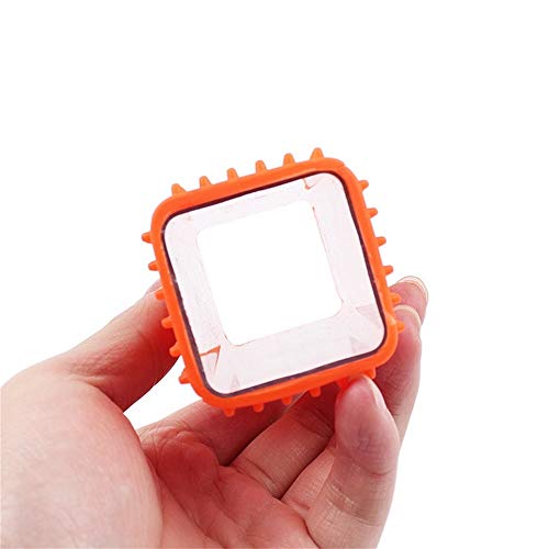 Liyue-comb Silicona Pet Sticky Hair Roller Cleaning Cat Dog To Brush Columna Hueca Pet Hair Removal Peine Masaje Belleza Fácil de Usar Pet Supplies (Color : Green)