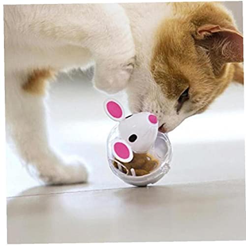 Los Ratones Mascota Alimentador De Juguete De Forma Balanceo del Ratón del Gato Fuente Alimentaria Juego De Formación Educativa Juguetes para Los Gatos