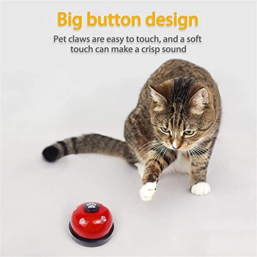 LSZ PET INTELIGENCIA DESARROLLO DE INTELIGENCIA Capacitación interactiva Campana Gatos y perros Comida Campana Suministros para mascotas Smart Vocal Toys Educational Toys Sensory Training Productos pa