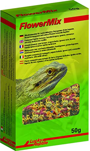 Lucky Reptile Mezcla de Flores HD-21, 50 g