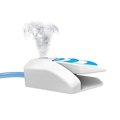 luminiu Dispensador de agua para gatos y perros, fuente de agua para jardín de perros, bebidas automáticas, sin electricidad, para perros que beben, juguete de descompresión para perros