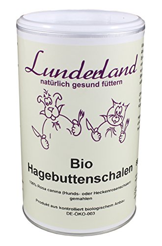 lunder País – Bio de Escaramujo rígida a reforzar el immunsystems, 800 g, 1er Pack (1 x 800 g)