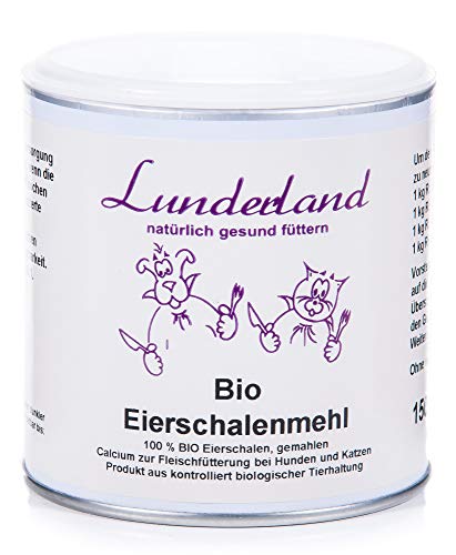 Lunderland - Harina de cáscara de huevo, 150 g