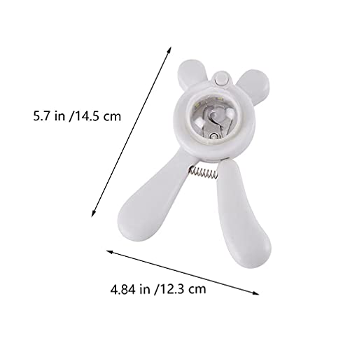 M I A Cortauñas y cortadoras de uñas con luz LED para evitar el corte excesivo de cortaúñas para animales pequeños para perros pequeños y gatos
