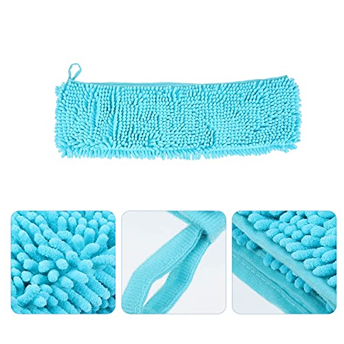 M I A Toalla de baño para perros de secado rápido, toalla de microfibra lavable, toalla seca de chenilla, suministros para mascotas gatito cachorro