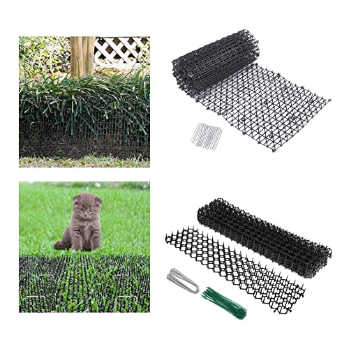MagiDeal 11 Alfombrillas para Gatos Que Mantienen alejados a Perros y Gatos -Protectores de Plantas de Animales- -Alfombrilla Repelente de Perros- para Gatos