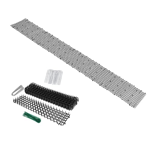 MagiDeal 11 Alfombrillas para Gatos Que Mantienen alejados a Perros y Gatos -Protectores de Plantas de Animales- -Alfombrilla Repelente de Perros- para Gatos