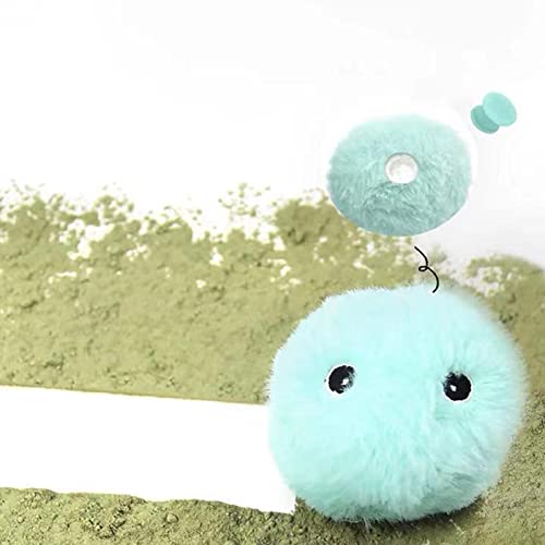 MagiDeal Pelota de Juguete Inteligente Realista para Gatos, Juguetes de Sonido de Animales, Pelota de Ejercicio para Gatos, Pelota de Juguetes para Mascotas - Azul