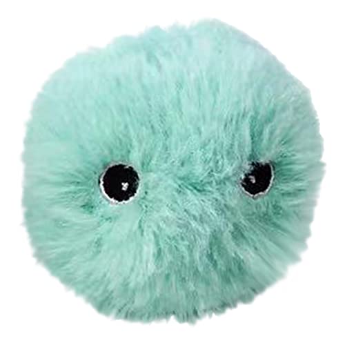 MagiDeal Pelota de Juguete Inteligente Realista para Gatos, Juguetes de Sonido de Animales, Pelota de Ejercicio para Gatos, Pelota de Juguetes para Mascotas - Azul