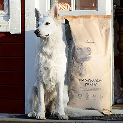 Magnusson Comida para Perro para Adultos y Galletas