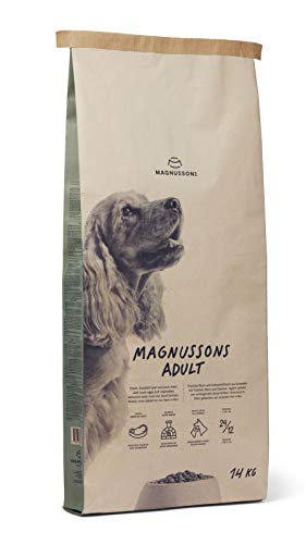 Magnusson Comida para Perro para Adultos y Galletas