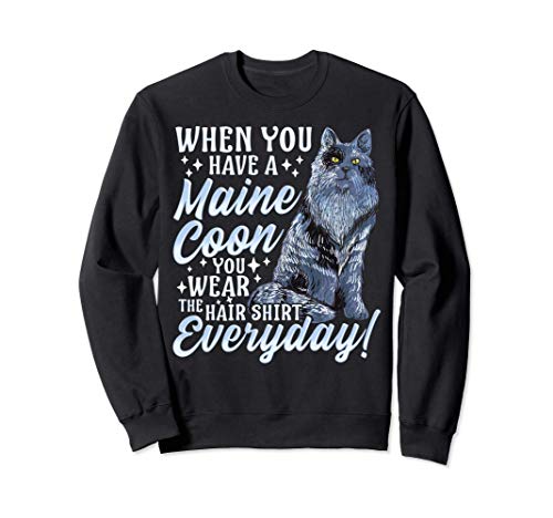 Maine Coon Cats Cat Lady Sudadera