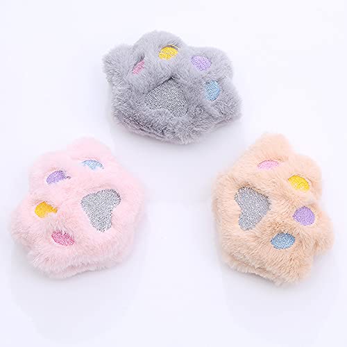 MAIYU Juguetes para gatos (7 unidades) – 3 patas de gato interactivas para gatos juguetes para gatos – 4 piezas de plástico de primavera juguetes para gatos gatitos