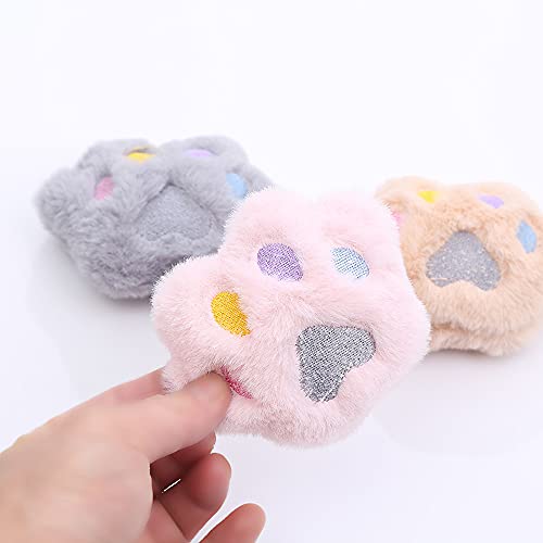 MAIYU Juguetes para gatos (7 unidades) – 3 patas de gato interactivas para gatos juguetes para gatos – 4 piezas de plástico de primavera juguetes para gatos gatitos