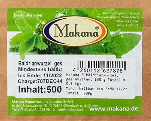 Makana Valeriana, Corte, 500 g Bolsa (1 x 0,5 kg)