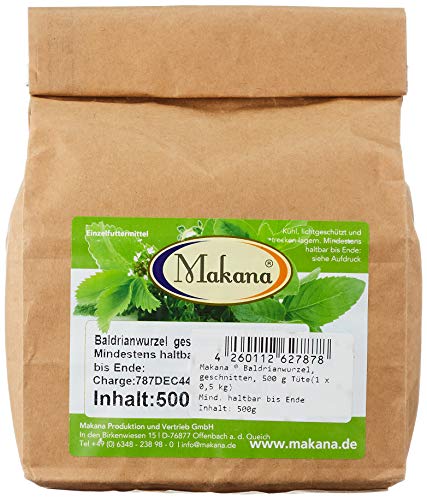 Makana Valeriana, Corte, 500 g Bolsa (1 x 0,5 kg)