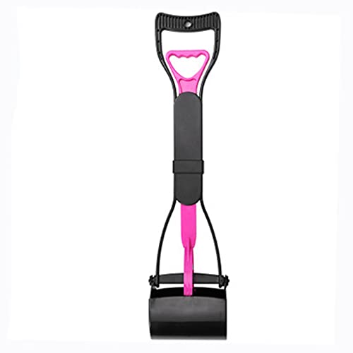Mango Largo 28 '' / 11 '' Pulgadas/Recogedor Plegable Quitar Caca Caminar Jardín Al Aire Libre/Desechos Animales Perros Y Gatos Interior, Sin Necesidad De Agacharse,A3