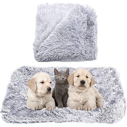 Manta Mullida para Perros,Manta Mascotas Sofa,Manta Suave de Felpa para Gatos y Otras Mascotas,Mantas para Perros,Manta para Perros Lavable (Grau L)