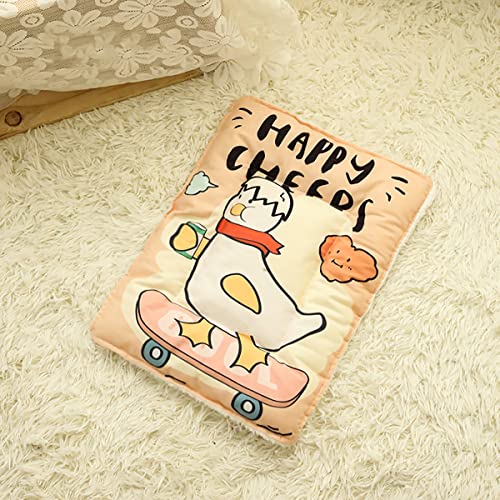Manta Para Perros Alfombra Para Perros，Linda Manta Para Mascotas，Estera de Manta Para Mascotas, Manta Gruesa y Cálida Para Dormir，cálida, Suave, Esponjosa ( Color : C , Size : 20x18x1.5in(52x45x4cm) )