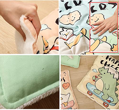 Manta Para Perros Alfombra Para Perros，Linda Manta Para Mascotas，Estera de Manta Para Mascotas, Manta Gruesa y Cálida Para Dormir，cálida, Suave, Esponjosa ( Color : C , Size : 20x18x1.5in(52x45x4cm) )