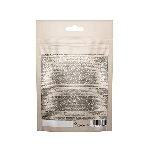 Marca Amazon - Lifelong - Treats para perros, ricos en proteínas, con pavo (4 packs x 300gr)