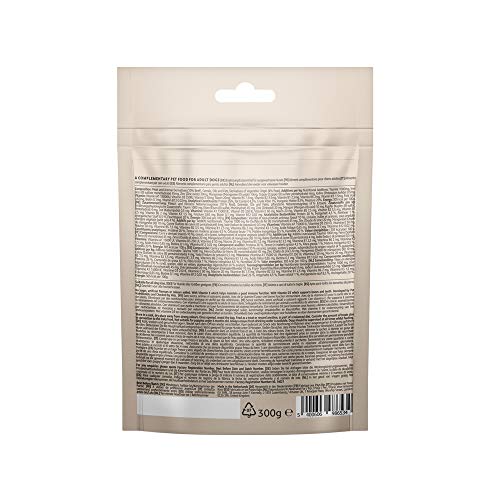 Marca Amazon - Lifelong - Treats para perros, ricos en proteínas, con vacuno (4 packs x 300gr)
