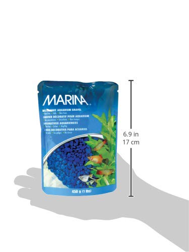 Marina 12382 Grava Azul, 450 gr