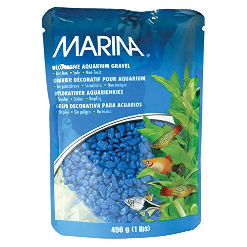 Marina 12382 Grava Azul, 450 gr