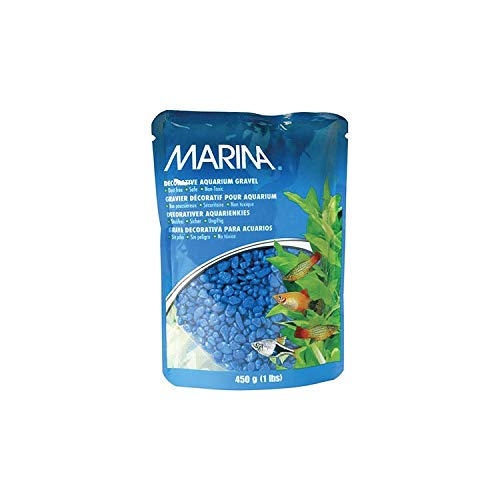 Marina 12382 Grava Azul, 450 gr