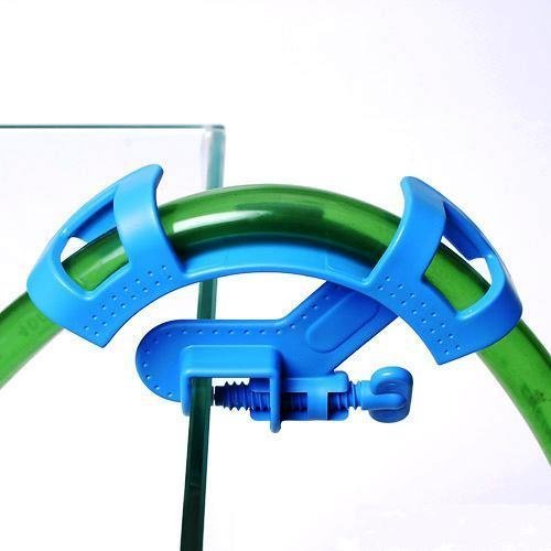 Marine Color Soporte de manguera de acuario para tubo de montaje