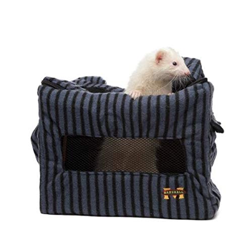 Marshall Pet Product FP370 Front Pack, Grey Fleece