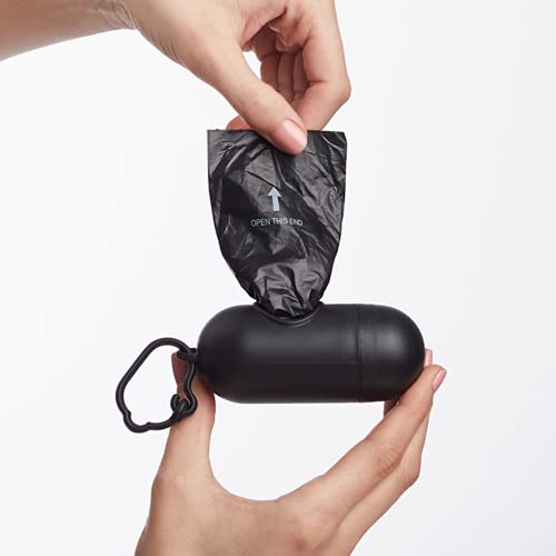 MascoLovers Dispensador Bolsas para Caca Perro + 165 Bolsas Excremento Perro, Accesorios perfectos para tu mascota.