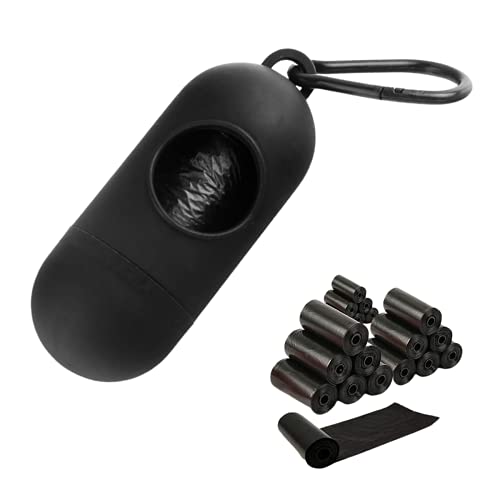 MascoLovers Dispensador Bolsas para Caca Perro + 165 Bolsas Excremento Perro, Accesorios perfectos para tu mascota.