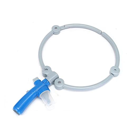 Mascota perro gato herramienta de ducha 360 pulverizadores de lavado en forma de anillo Baño rápido Limpieza de baños de lavado Rociadores de lavado Suministros for mascotas Herramienta de baño