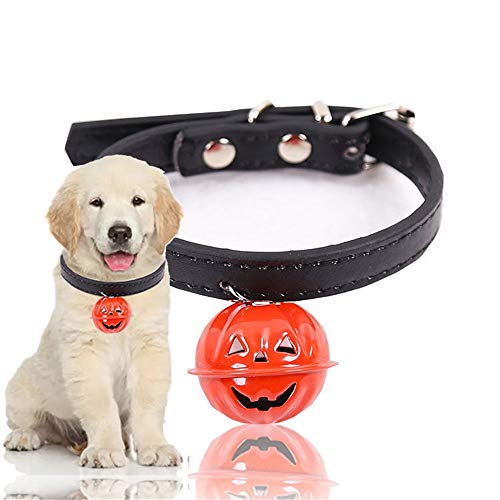 Mascotas Halloween Ropa para mascotas Cosplay Perros Gato Perro Gato Collares for mascotas Se adapta a perros pequeños y medianos Fantasía for Pascua Halloween Collares divertidos Festival Disfraces R