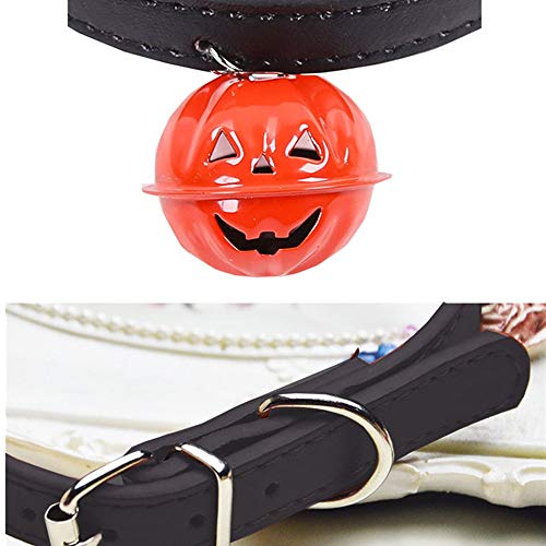 Mascotas Halloween Ropa para mascotas Cosplay Perros Gato Perro Gato Collares for mascotas Se adapta a perros pequeños y medianos Fantasía for Pascua Halloween Collares divertidos Festival Disfraces R