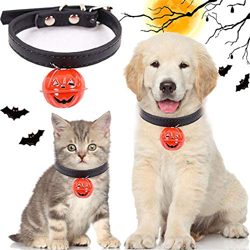 Mascotas Halloween Ropa para mascotas Cosplay Perros Gato Perro Gato Collares for mascotas Se adapta a perros pequeños y medianos Fantasía for Pascua Halloween Collares divertidos Festival Disfraces R