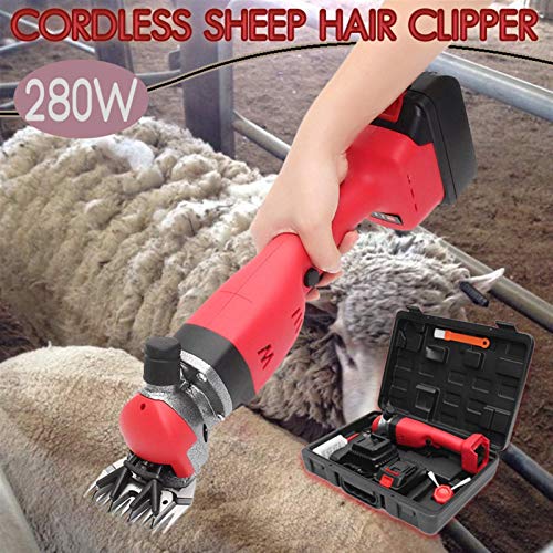 Mascotas y ganado | Tijeras para ovejas Cortaúñas eléctricas Cabras, Alpaca, Llamas, Conejos de angora, Cortador de piezas de mano para esquila, Aseo, Granja, Suministros para mascotas, Ganadería