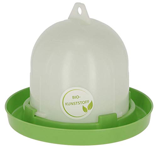 Matavipro Bebedero orgánico para aves de Kerbl con pollitos original, 3,5 l