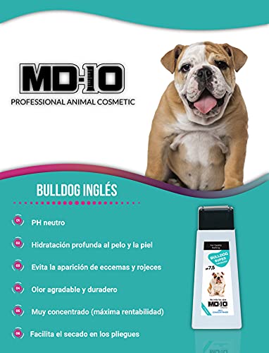 MD-10 COLLECTION Champú Bulldog Inglés (2 L)