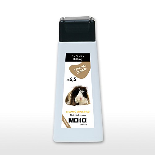 MD-10 COLLECTION Champú para cobaya