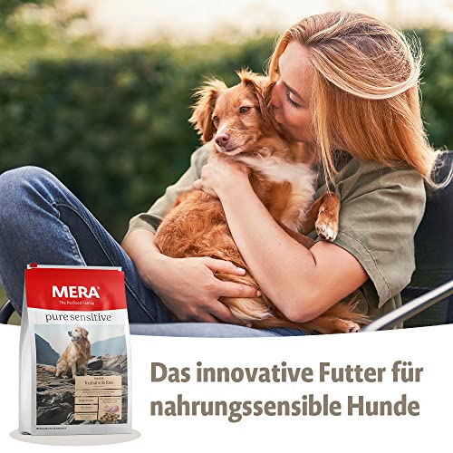 Mera Comida para Perros Pure Sensitive Senior, 12,5 kg