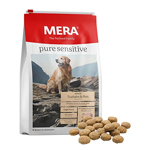 Mera Comida para Perros Pure Sensitive Senior, 12,5 kg